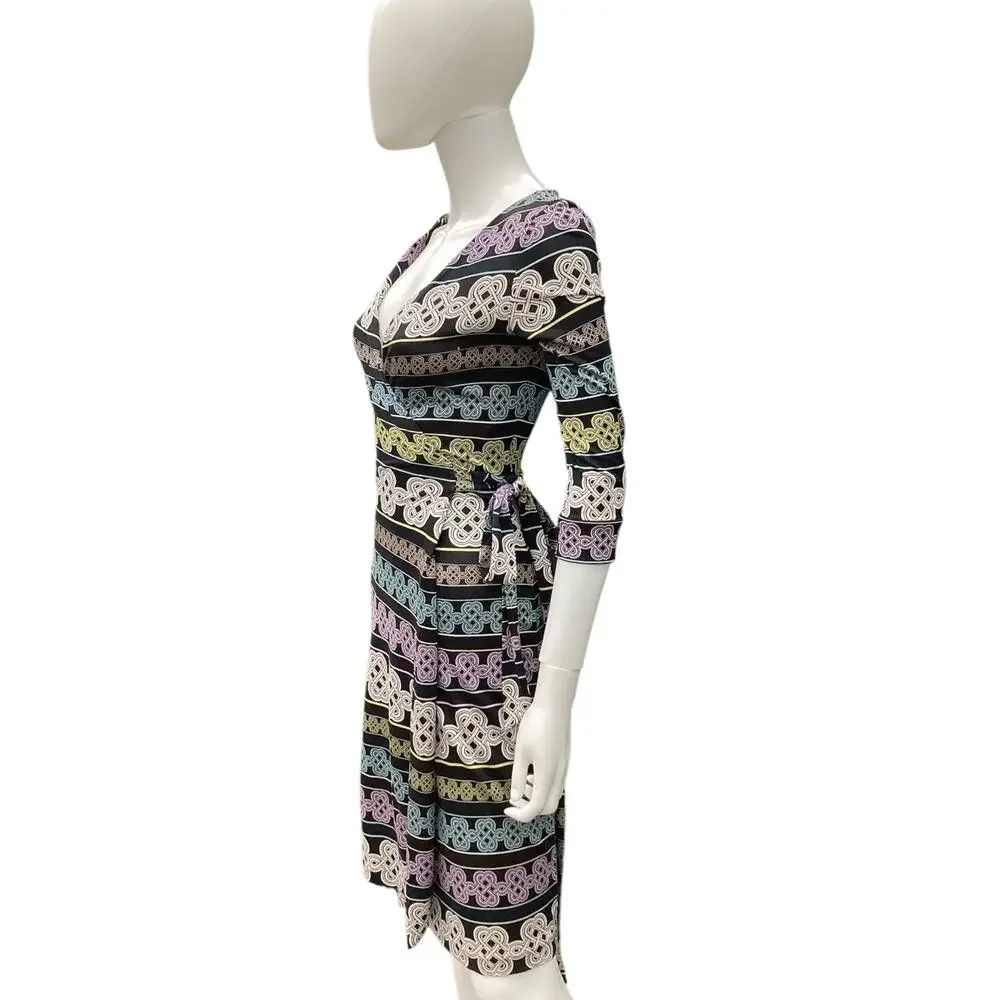 Diane Von Furstenberg Silk Wrap Dress